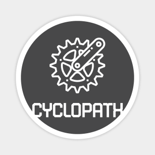 Cyclopath biking cycling design Magnet